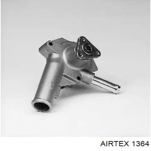 Do koszyka 1364 Airtex Pompa chłodząca wodna