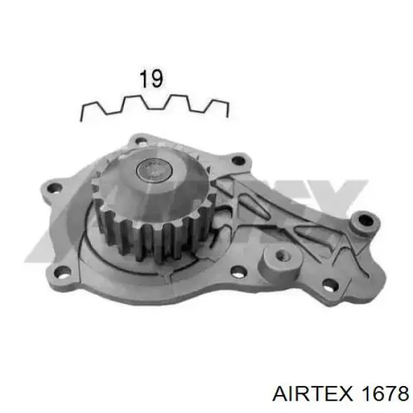 Pompa chłodząca wodna Airtex 1678 cena, od 33,48 USD