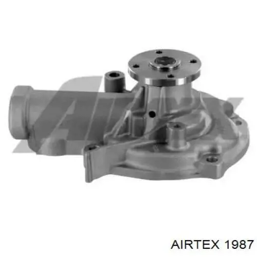 Do koszyka 1987 Airtex Pompa chłodząca wodna