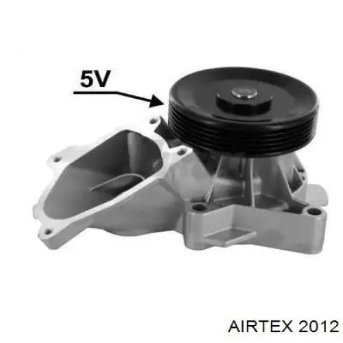 Pompa chłodząca wodna Airtex 2012 cena, od 65,38 USD