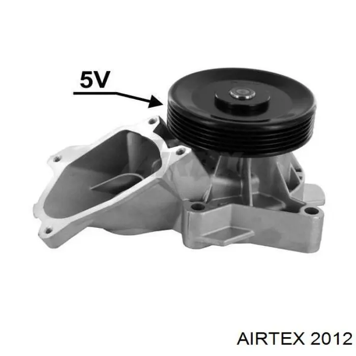 Pompa chłodząca wodna Airtex 2012 cena, od 67,53 USD