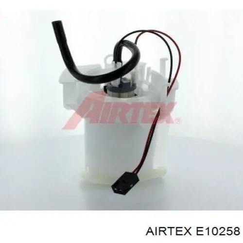 Do koszyka E10258 Airtex Pompa paliwa elektryczna zanurzeniowa