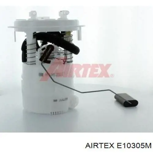 Do koszyka E10305M Airtex Moduł pompy paliwowej z czujnikiem poziomu paliwa