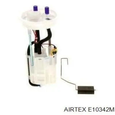 Do koszyka E10342M Airtex Moduł pompy paliwowej z czujnikiem poziomu paliwa