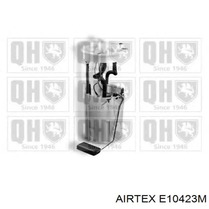 Do koszyka E10423M Airtex Moduł pompy paliwowej z czujnikiem poziomu paliwa