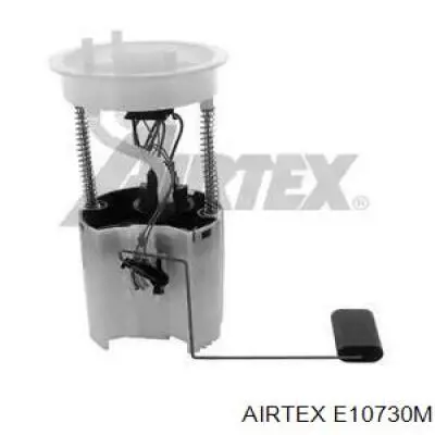 Do koszyka E10730M Airtex Moduł pompy paliwowej z czujnikiem poziomu paliwa