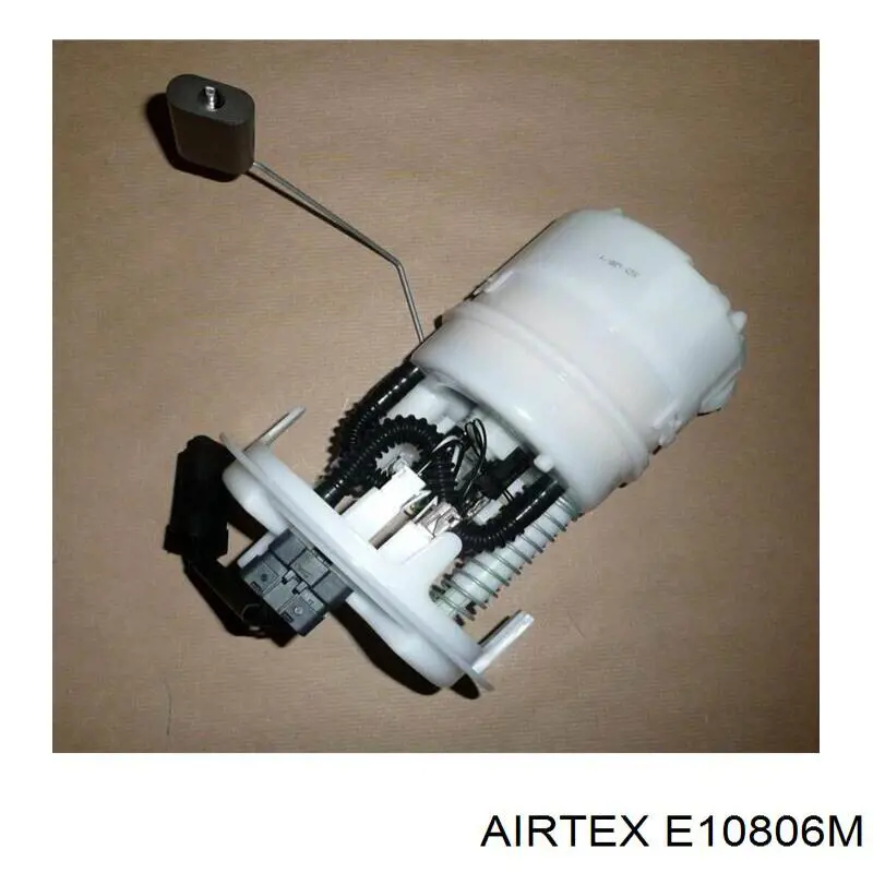 Do koszyka E10806M Airtex Moduł pompy paliwowej z czujnikiem poziomu paliwa