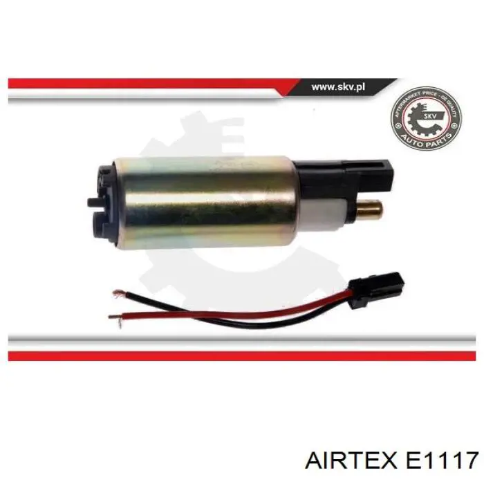 Element-turbina pompy paliwa Airtex E1117 cena, od 28,69 USD