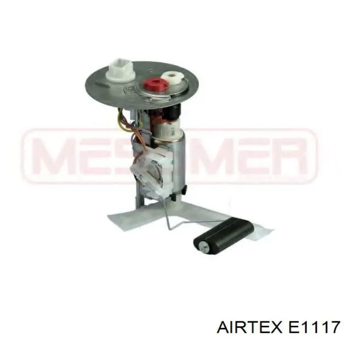 Do koszyka E1117 Airtex Element-turbina pompy paliwa