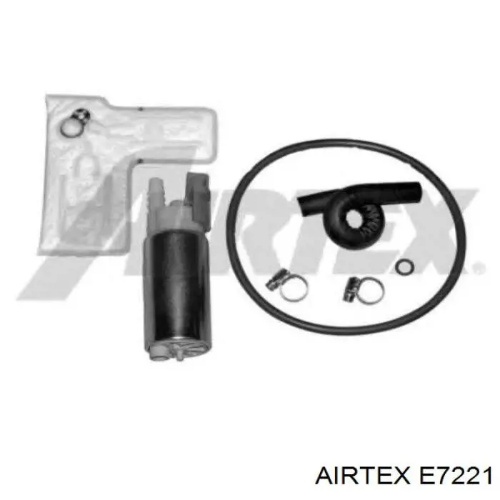 Do koszyka E7221 Airtex Pompa paliwa elektryczna zanurzeniowa