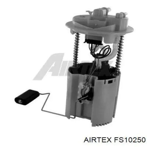 Do koszyka FS10250 Airtex Moduł pompy paliwowej z czujnikiem poziomu paliwa