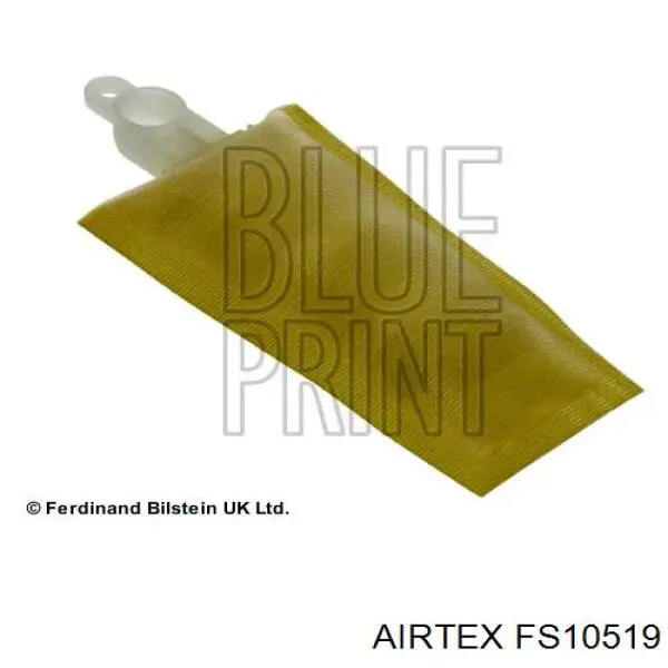 Do koszyka FS10519 Airtex Filtr-sitko pompy paliwowej