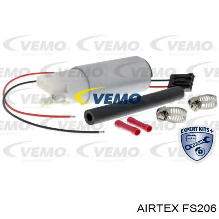 Filtr-sitko pompy paliwowej Airtex FS206 cena, od 13,62 USD