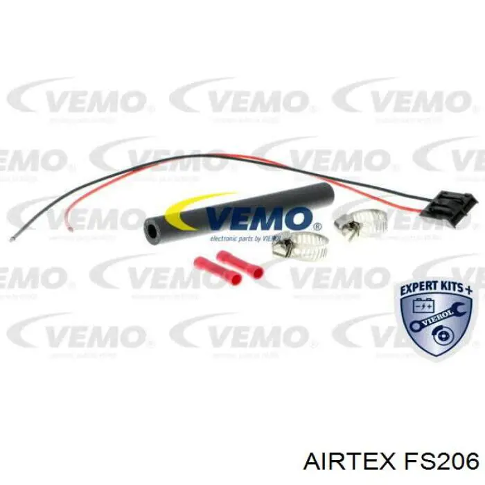 Do koszyka FS206 Airtex Filtr-sitko pompy paliwowej