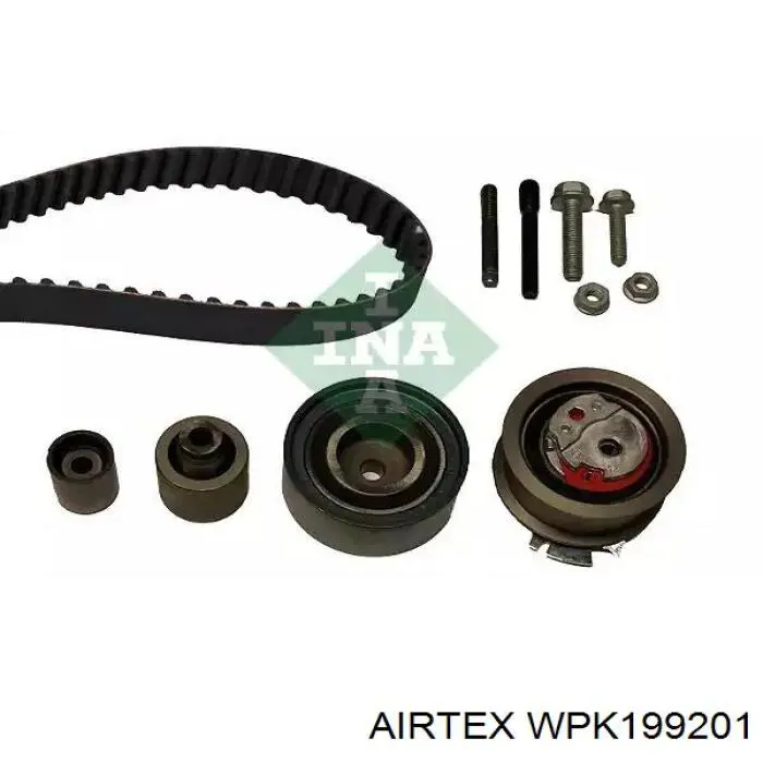 Do koszyka WPK199201 Airtex Pasek rozrządu, zestaw