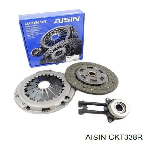CKT338R Aisin Zestaw sprzęgła (3 części)