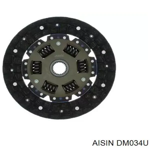 Tarcza sprzęgła Aisin DM034U cena, od 53,24 USD