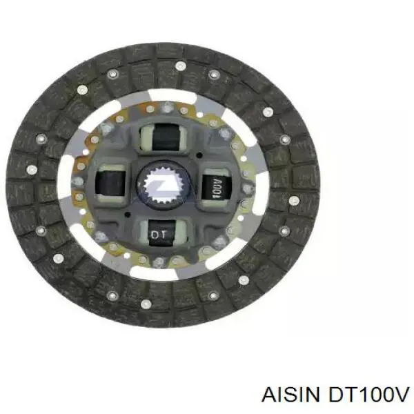 DT100V Aisin tarcza sprzęgła