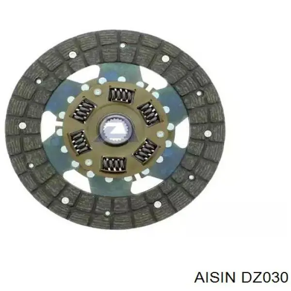 Tarcza sprzęgła Aisin DZ030 cena, od 58,93 USD