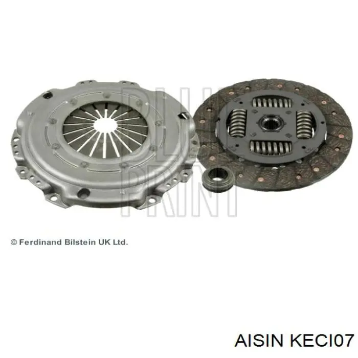 Zestaw sprzęgła (3 części) Aisin KECI07 cena, od 149,00 USD
