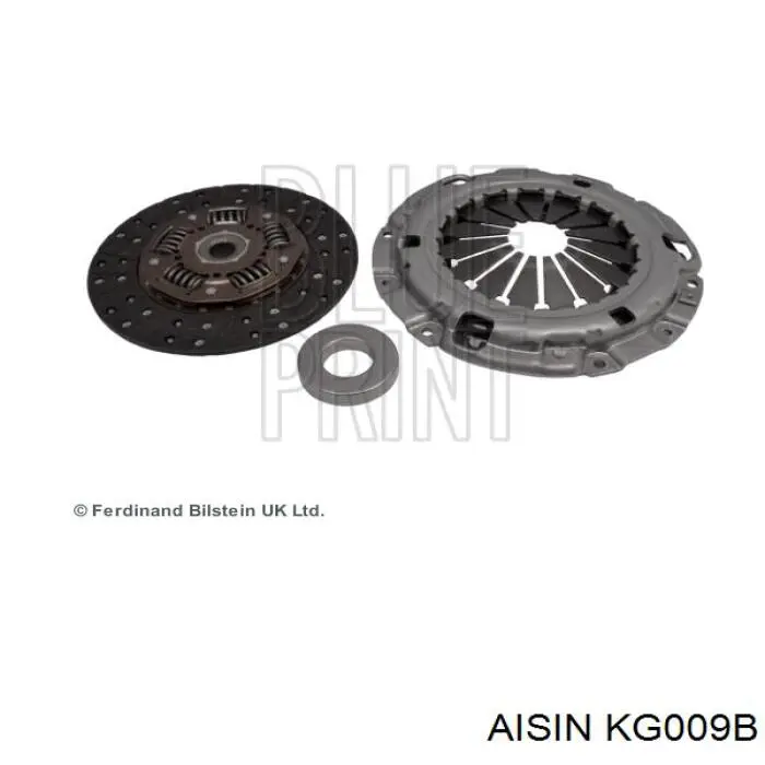 Zestaw sprzęgła (3 części) Aisin KG009B cena, od 194,18 USD