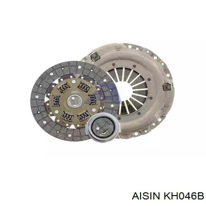 Do koszyka KH046B Aisin Zestaw sprzęgła (3 części)