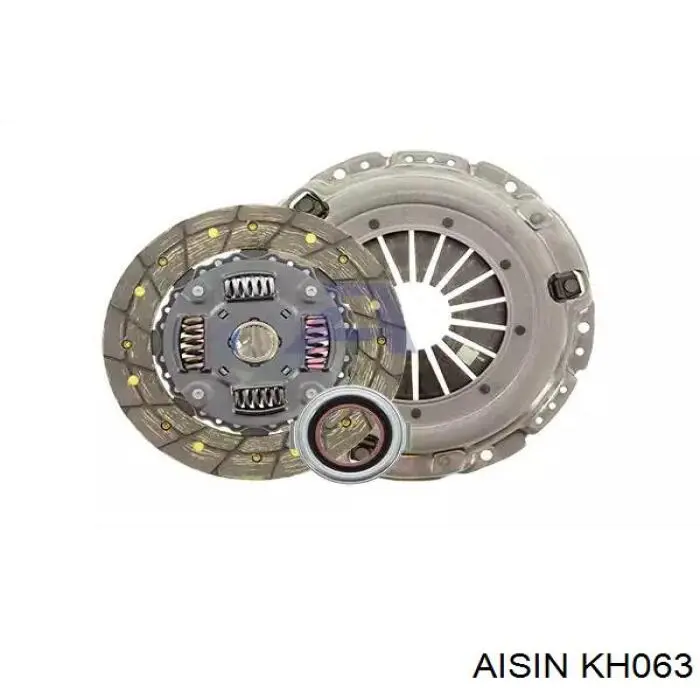KH063 Aisin Zestaw sprzęgła (3 części)