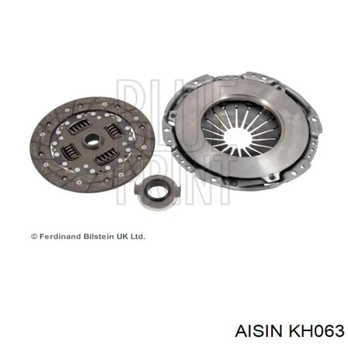 Zestaw sprzęgła (3 części) Aisin KH063 cena, od 287,40 USD