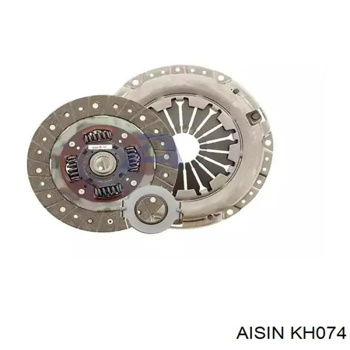 KH074 Aisin Zestaw sprzęgła (3 części)