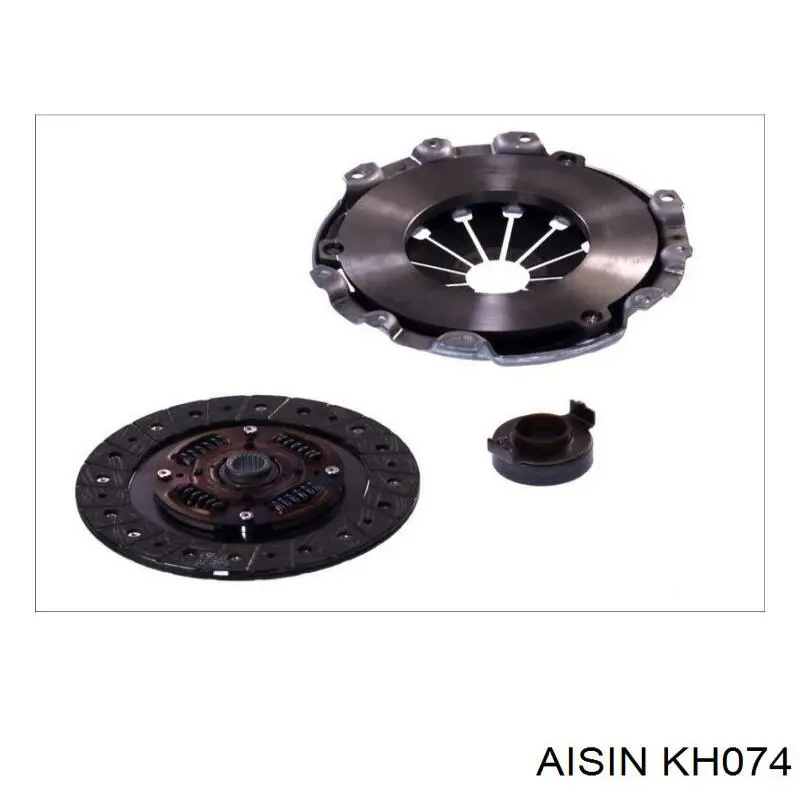 Zestaw sprzęgła (3 części) Aisin KH074 cena, od 210,38 USD