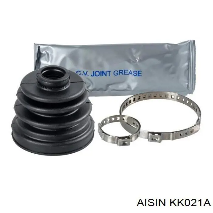 Do koszyka KK021A Aisin Zestaw sprzęgła (3 części)