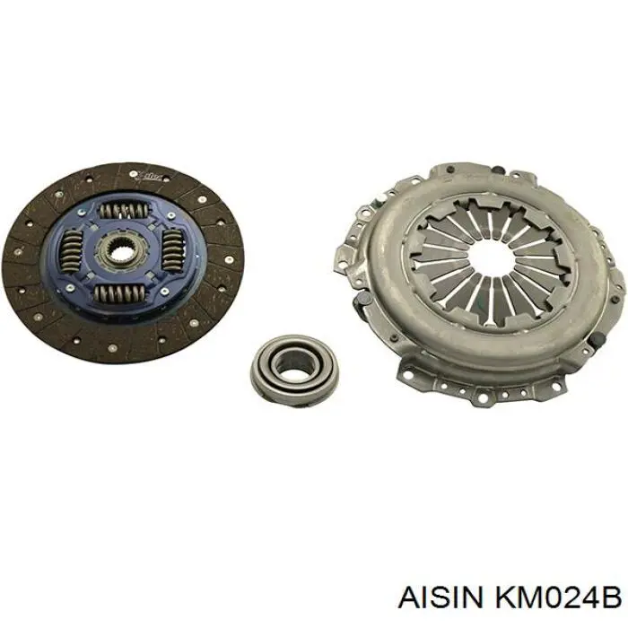 Zestaw sprzęgła (3 części) Aisin KM024B cena, od 226,23 USD