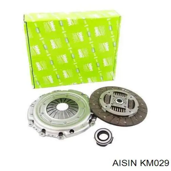 Do koszyka KM029 Aisin Zestaw sprzęgła (3 części)