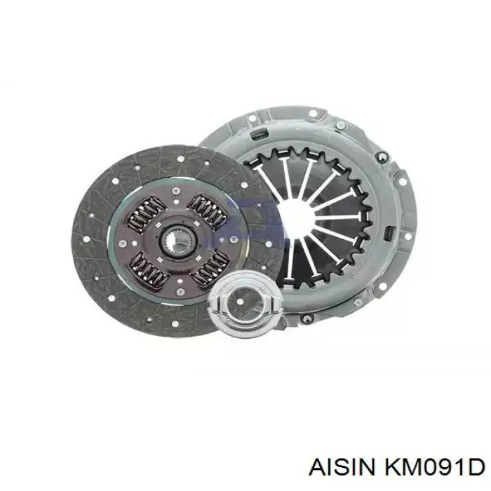 Zestaw sprzęgła (3 części) Aisin KM091D cena, od 210,22 USD