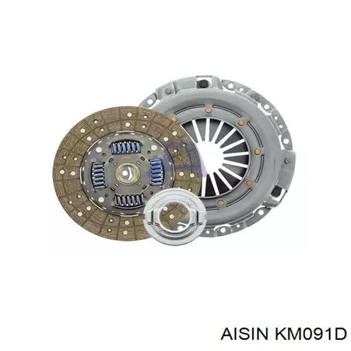 KM091D Aisin Zestaw sprzęgła (3 części)