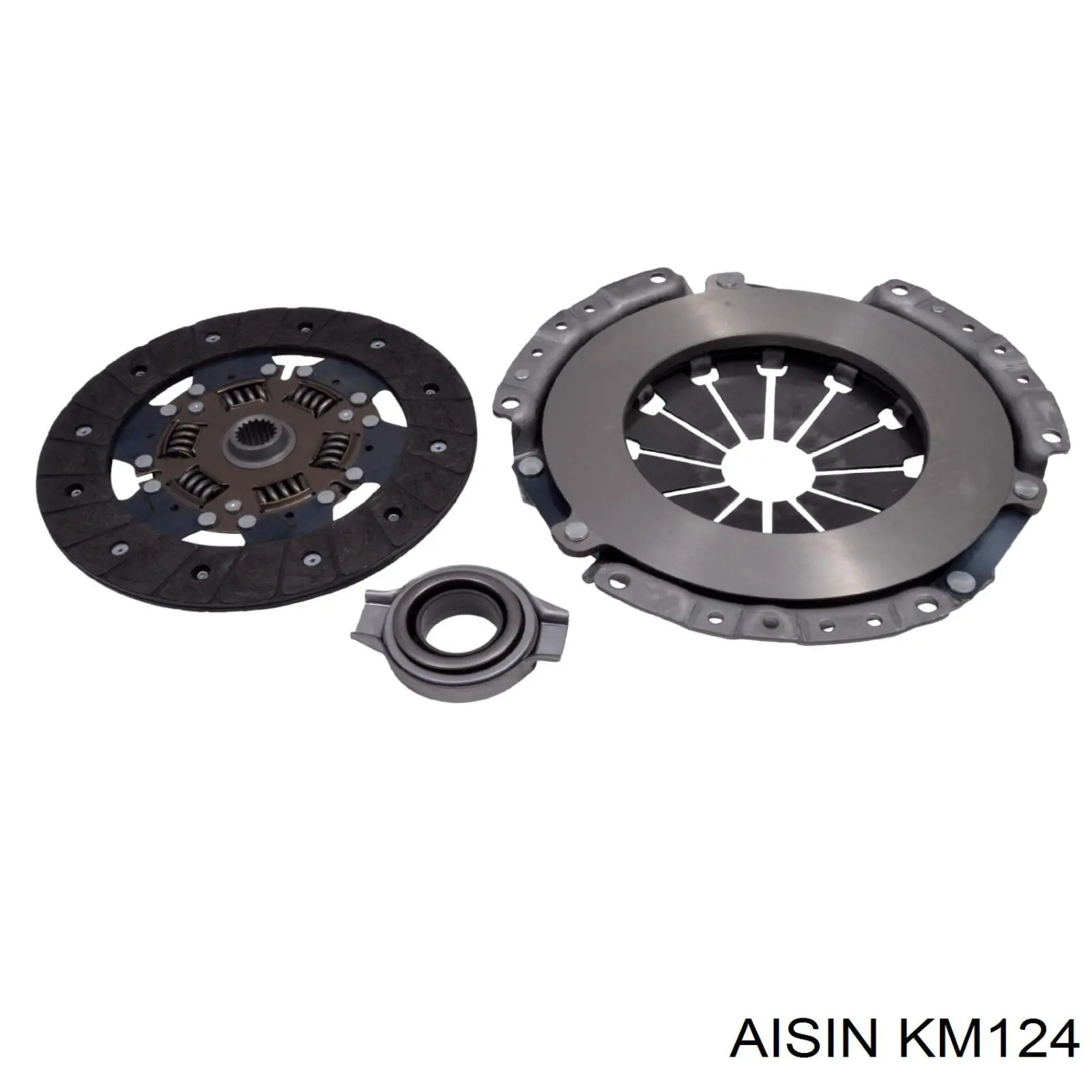 Zestaw sprzęgła (3 części) Aisin KM124 cena, od 89,20 USD