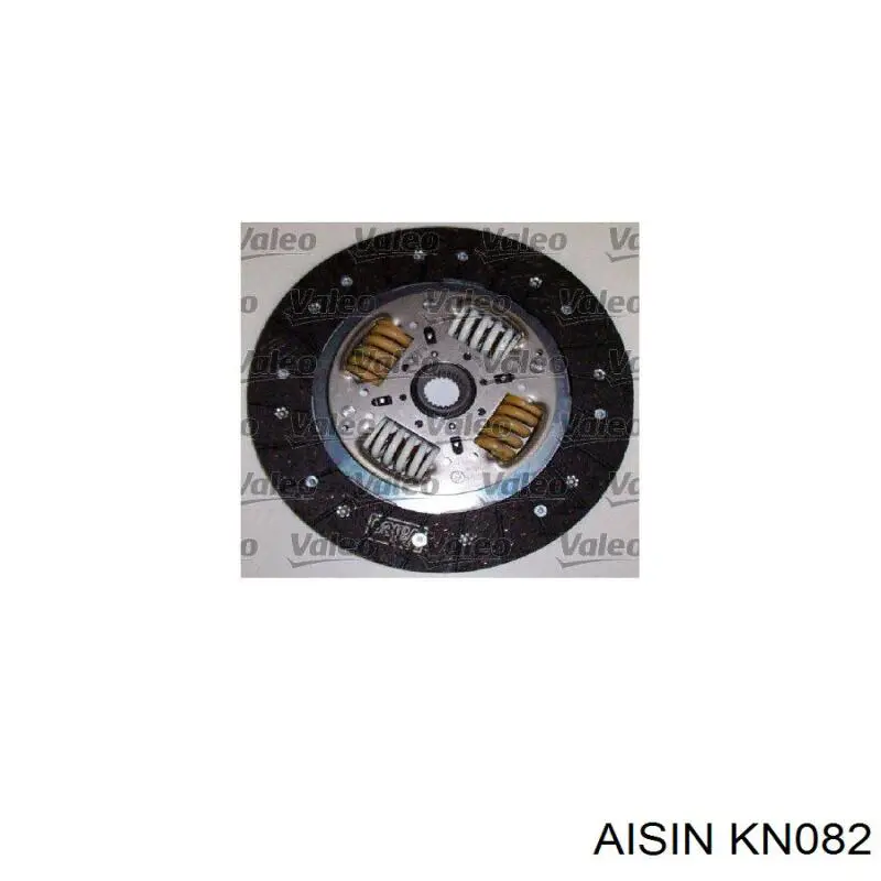 Zestaw sprzęgła (3 części) Aisin KN082 cena, od 194,36 USD