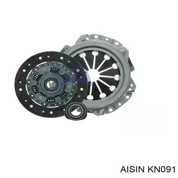 Do koszyka KN091 Aisin Zestaw sprzęgła (3 części)