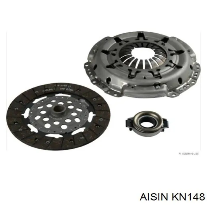 Zestaw sprzęgła (3 części) Aisin KN148 cena, od 180,88 USD