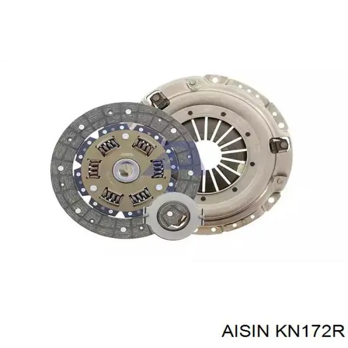 Zestaw sprzęgła (3 części) Aisin KN172R cena, od 110,35 USD