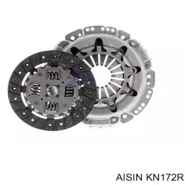 KN172R Aisin Zestaw sprzęgła (3 części)