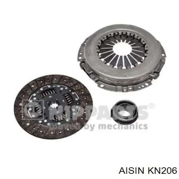 Zestaw sprzęgła (3 części) Aisin KN206 cena, od 200,62 USD
