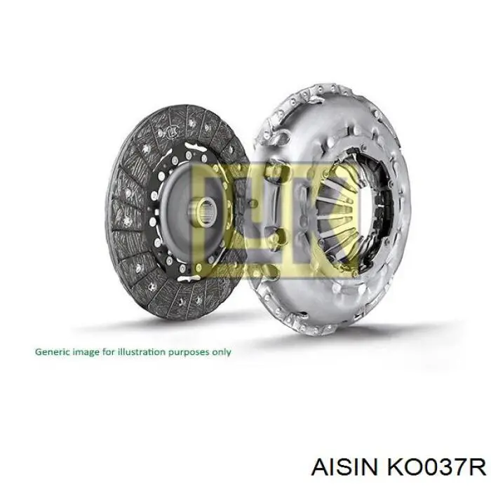 Zestaw sprzęgła (3 części) 3020008450 VALEO