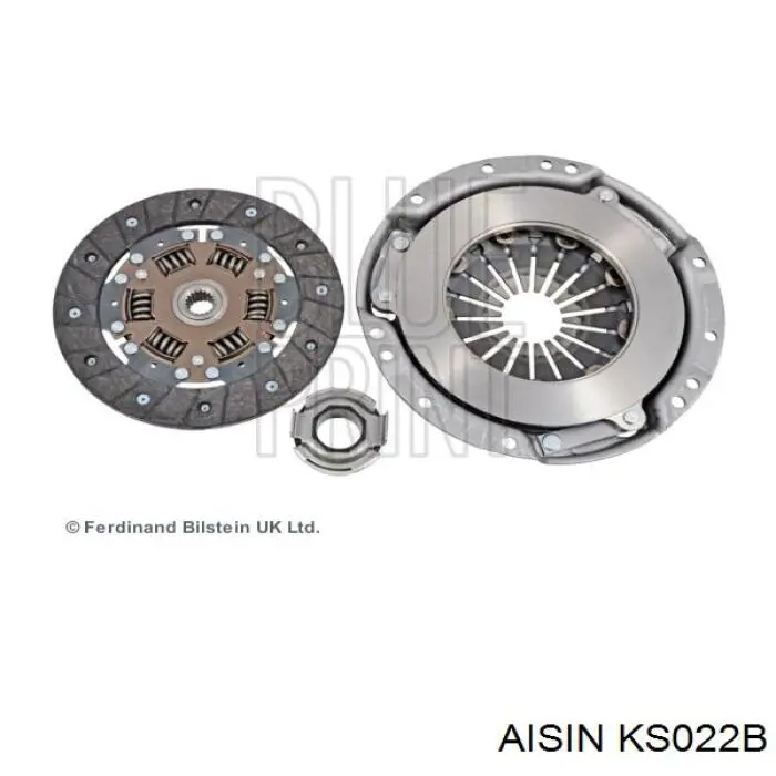 Do koszyka KS022B Aisin Zestaw sprzęgła (3 części)