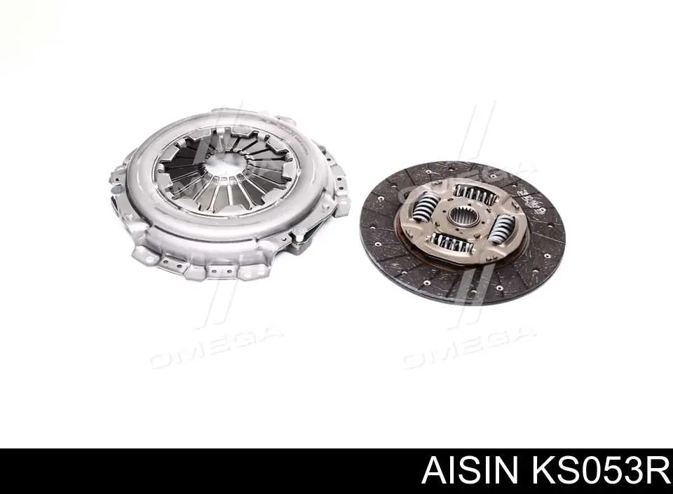KS053R Aisin Zestaw sprzęgła (3 części)