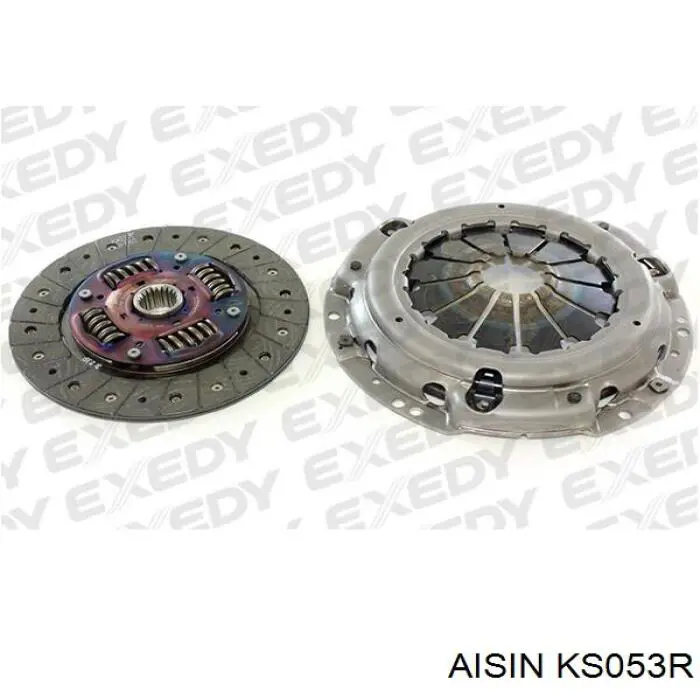 Zestaw sprzęgła (3 części) Aisin KS053R cena, od 211,05 USD