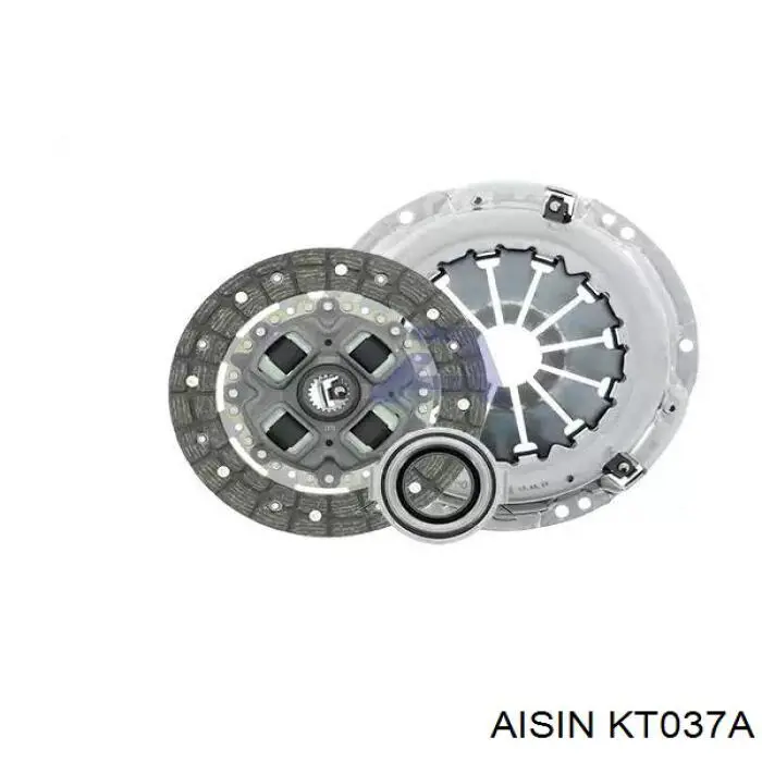 KT037A Aisin Zestaw sprzęgła (3 części)