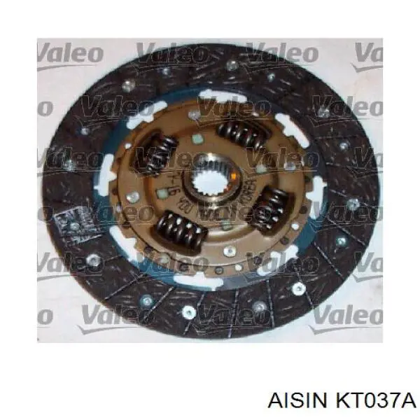 Zestaw sprzęgła (3 części) Aisin KT037A cena, od 111,03 USD