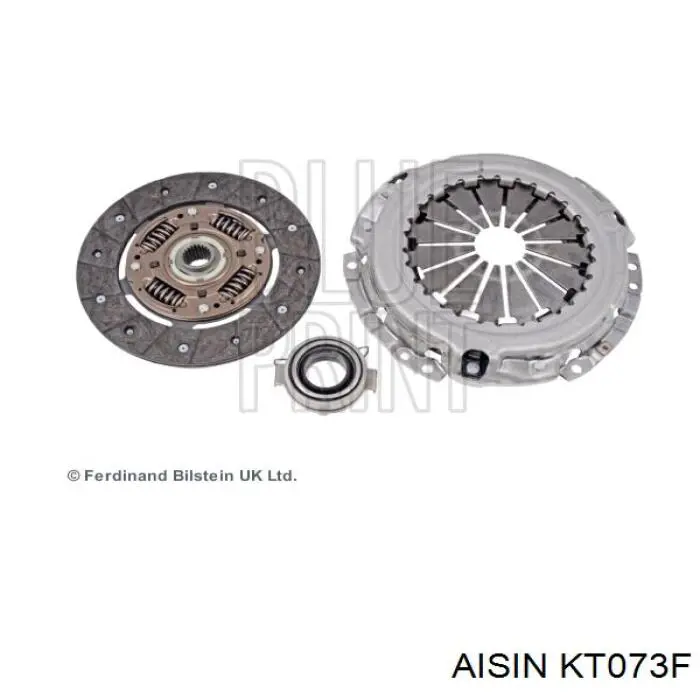 Zestaw sprzęgła (3 części) Aisin KT073F cena, od 190,16 USD