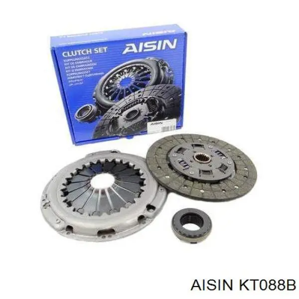 Do koszyka KT088B Aisin Zestaw sprzęgła (3 części)